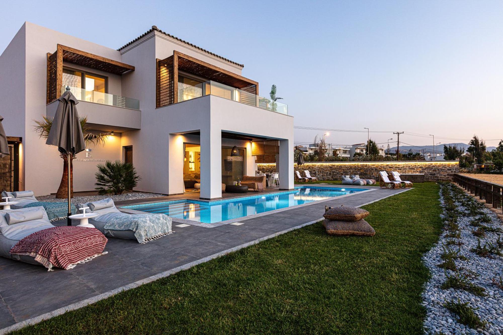Feyre Boutique Mansion Villa Magnisia Bagian luar foto