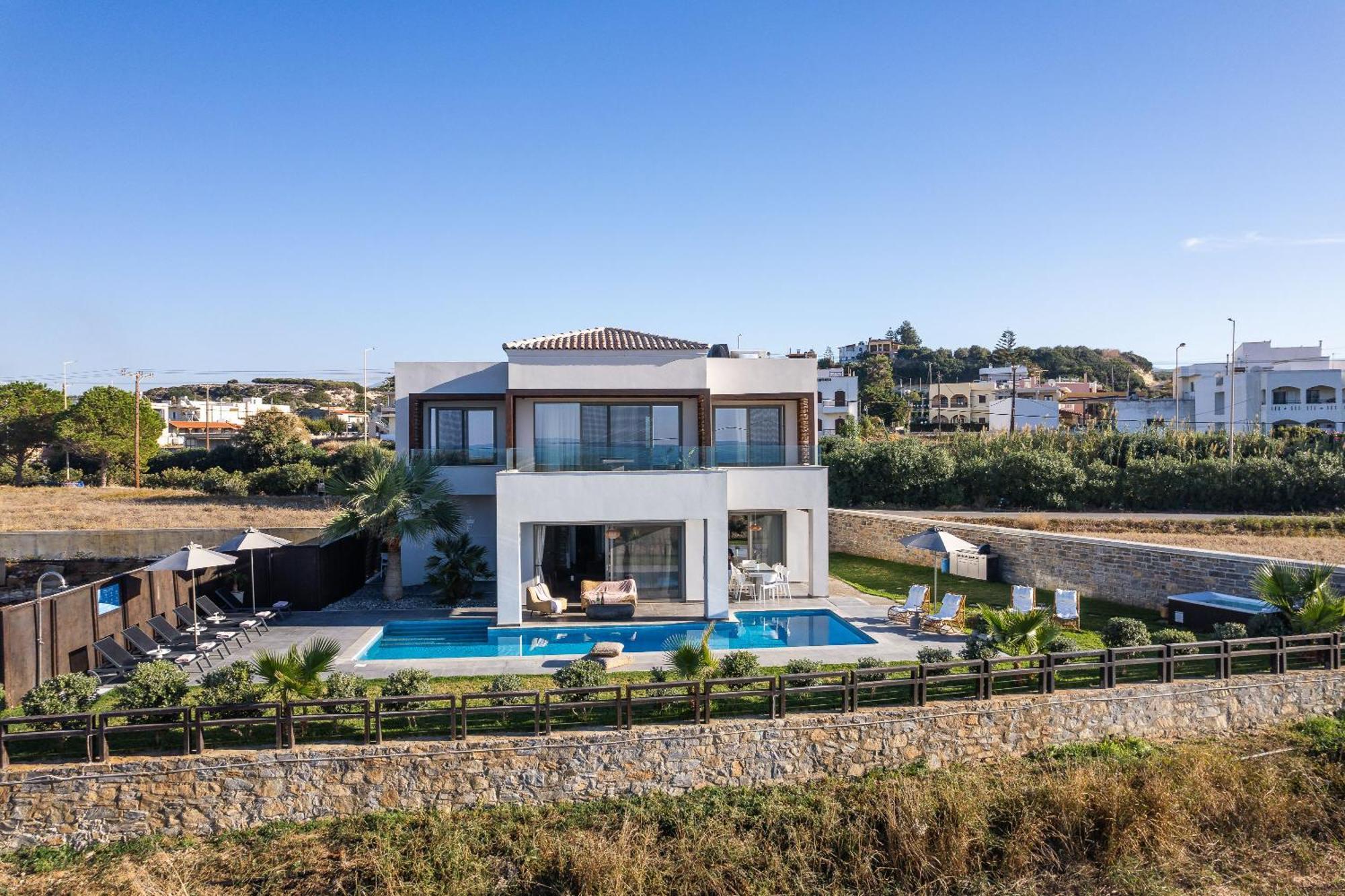 Feyre Boutique Mansion Villa Magnisia Bagian luar foto